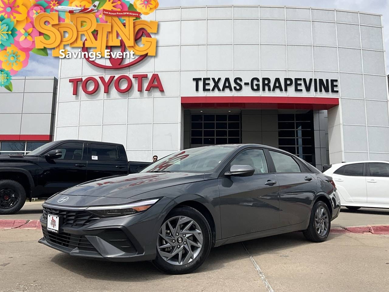 2024 Hyundai Elantra SEL — Sedan — 32,069 mi — Grapevine, TX