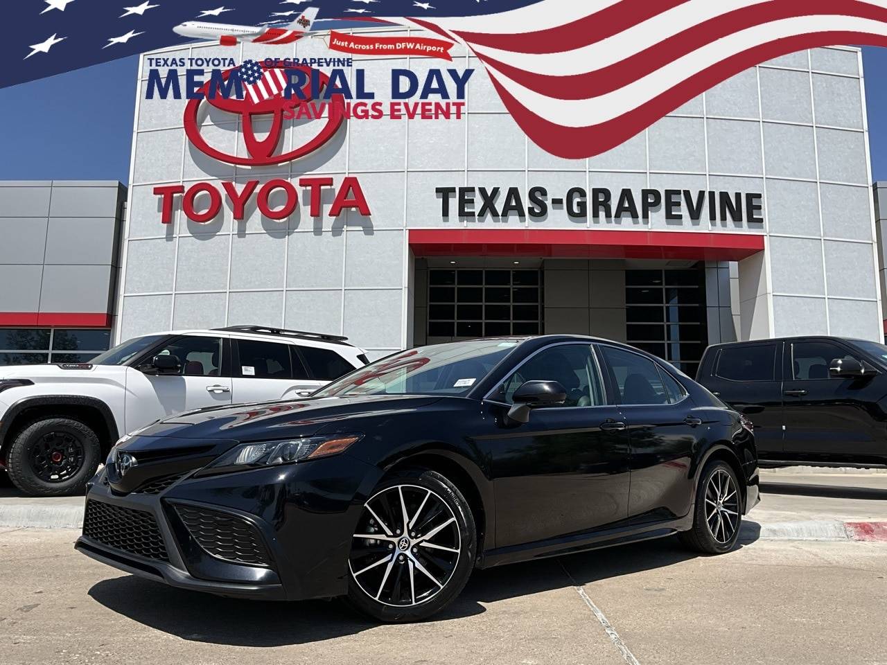 2024 Toyota Camry SE — Sedan — 31,743 mi — Grapevine, TX