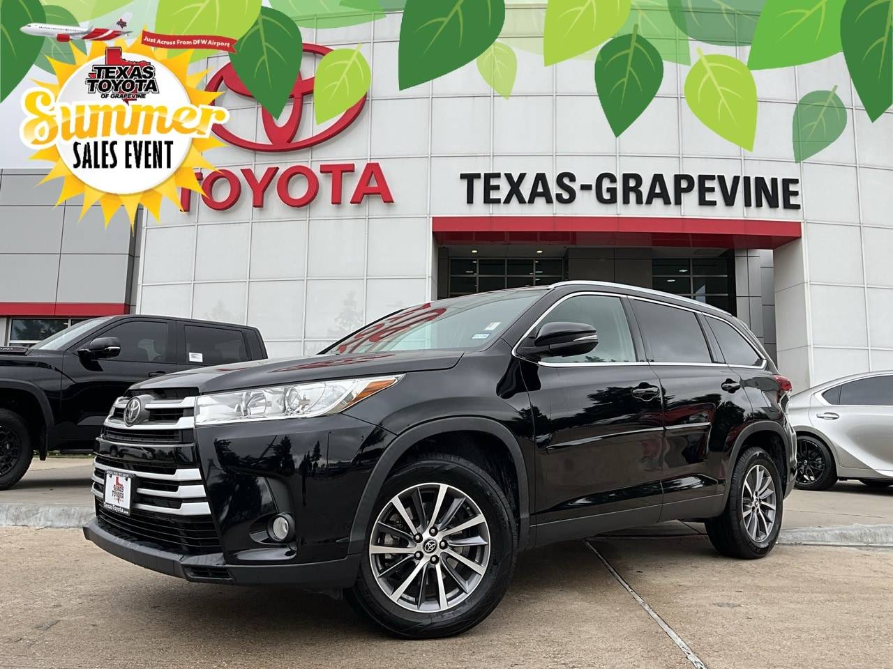 2019 Toyota Highlander XLE — SUV — 82,569 mi — Grapevine, TX