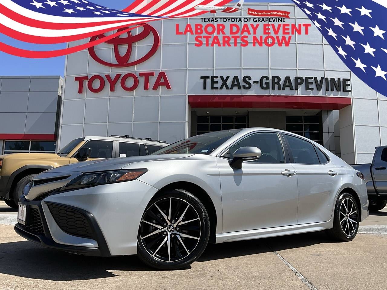 2023 Toyota Camry SE — Sedan — 33,308 mi — Grapevine, TX