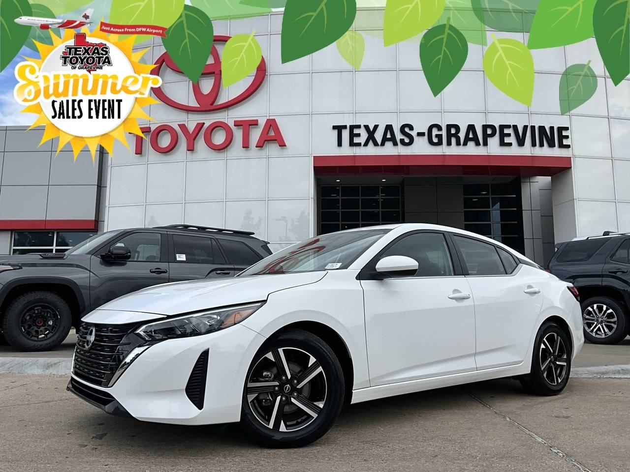 2024 Nissan Sentra SV — Sedan — 20,815 mi — Grapevine, TX