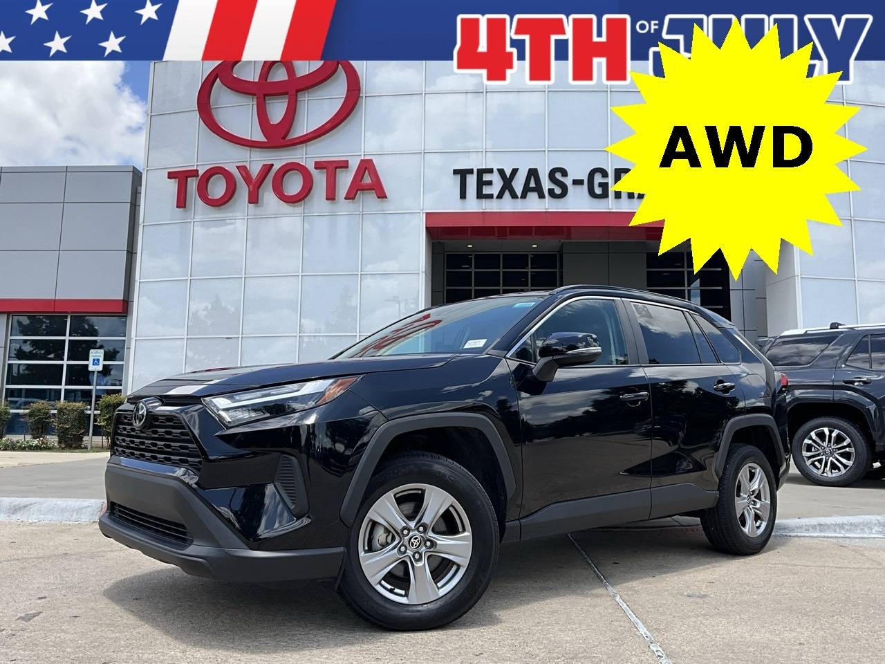 2023 Toyota RAV4 XLE — SUV — 35,153 mi — Grapevine, TX