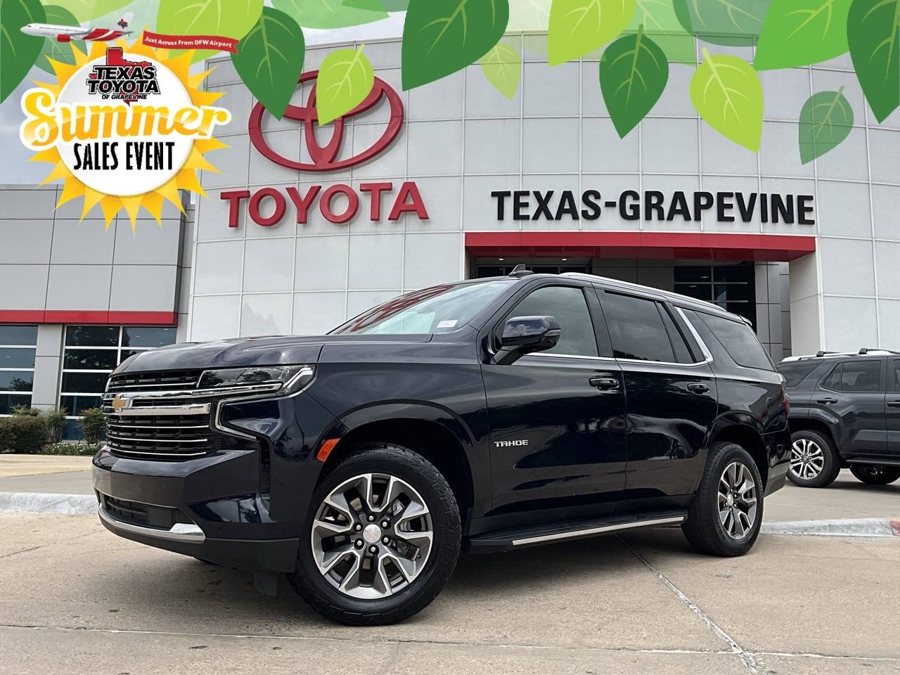 2023 Chevrolet Tahoe LT — SUV — 51,994 mi — Grapevine, TX