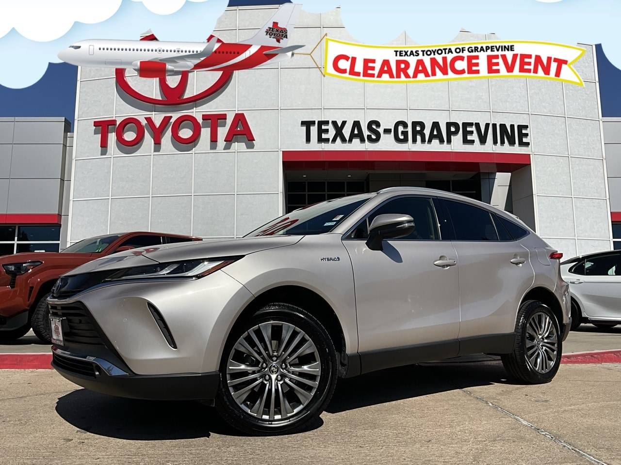2021 Toyota Venza XLE — SUV — 22,363 mi — Grapevine, TX