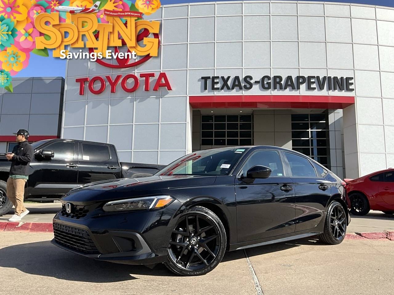 2024 Honda Civic Sport — Hatchback — 17,767 mi — Grapevine, TX