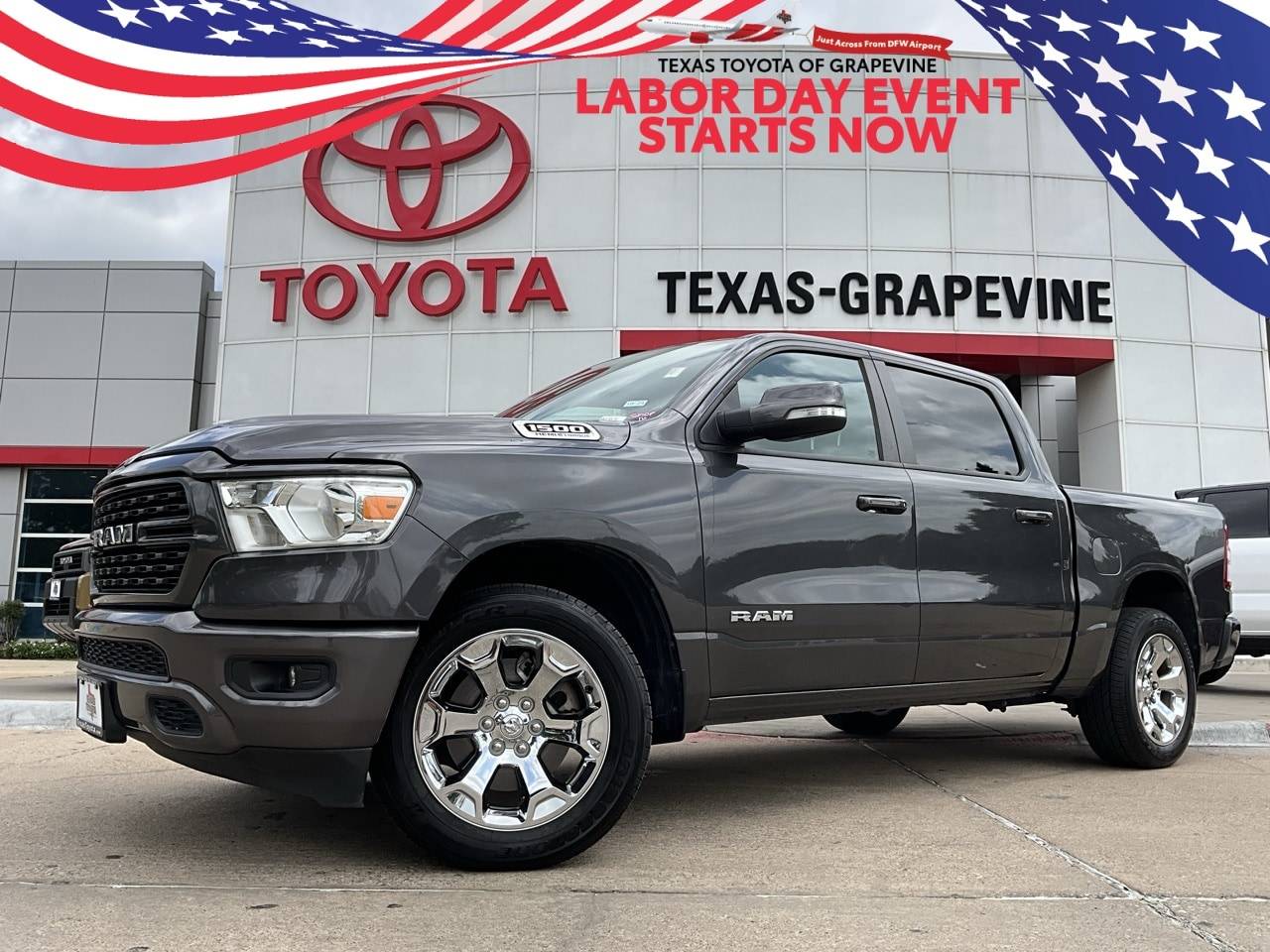 2022 Ram 1500 Lone Star — Pickup Truck — 51,070 mi — Grapevine, TX