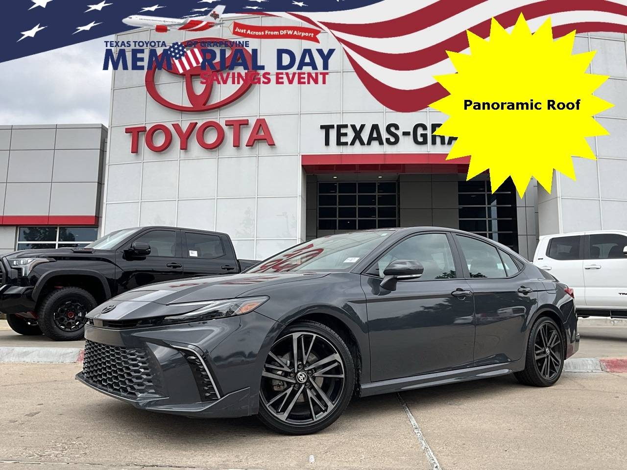 2025 Toyota Camry XSE — Sedan — 9,508 mi — Grapevine, TX