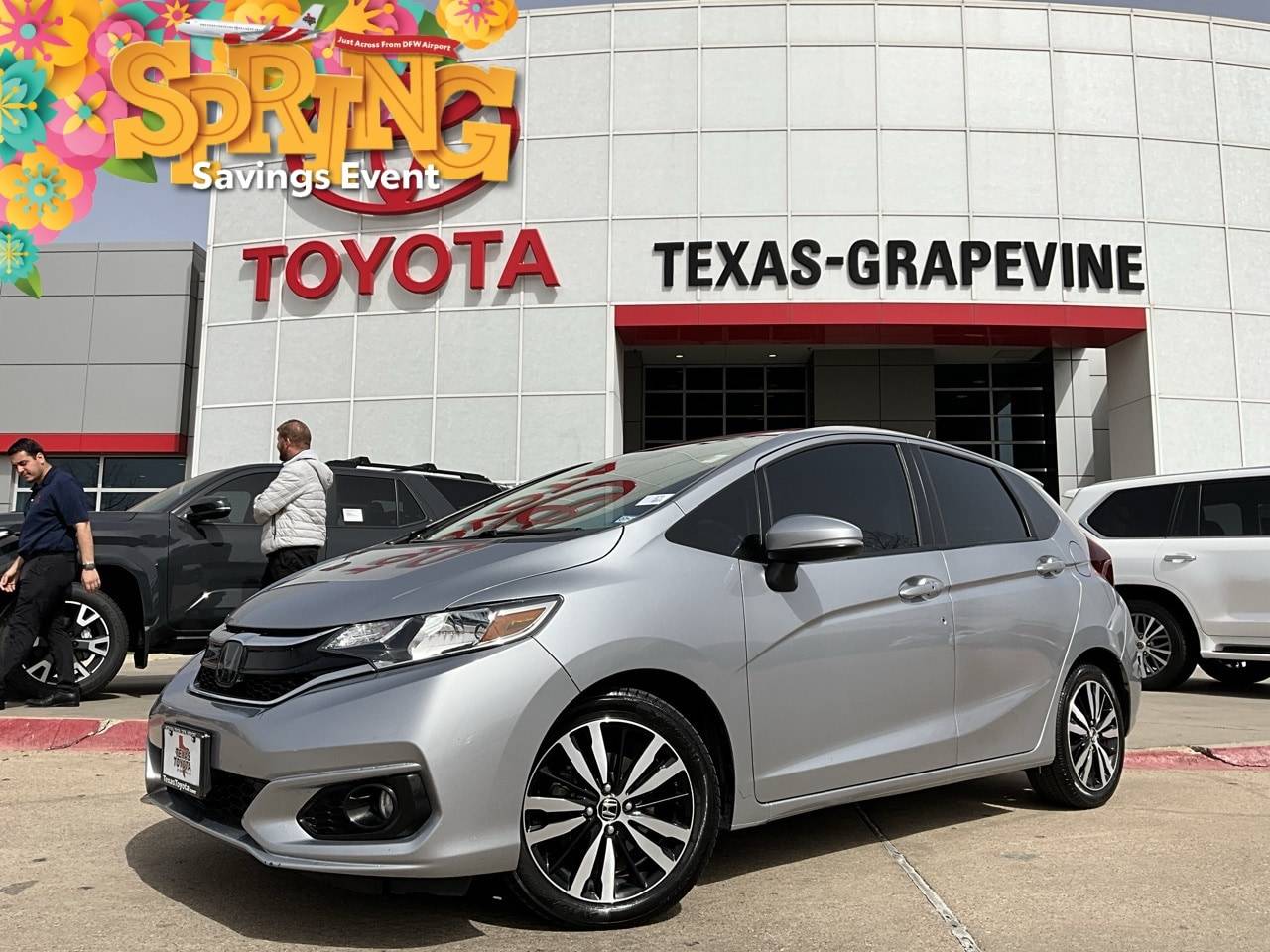 2018 Honda Fit EX — Hatchback — 68,714 mi — Grapevine, TX