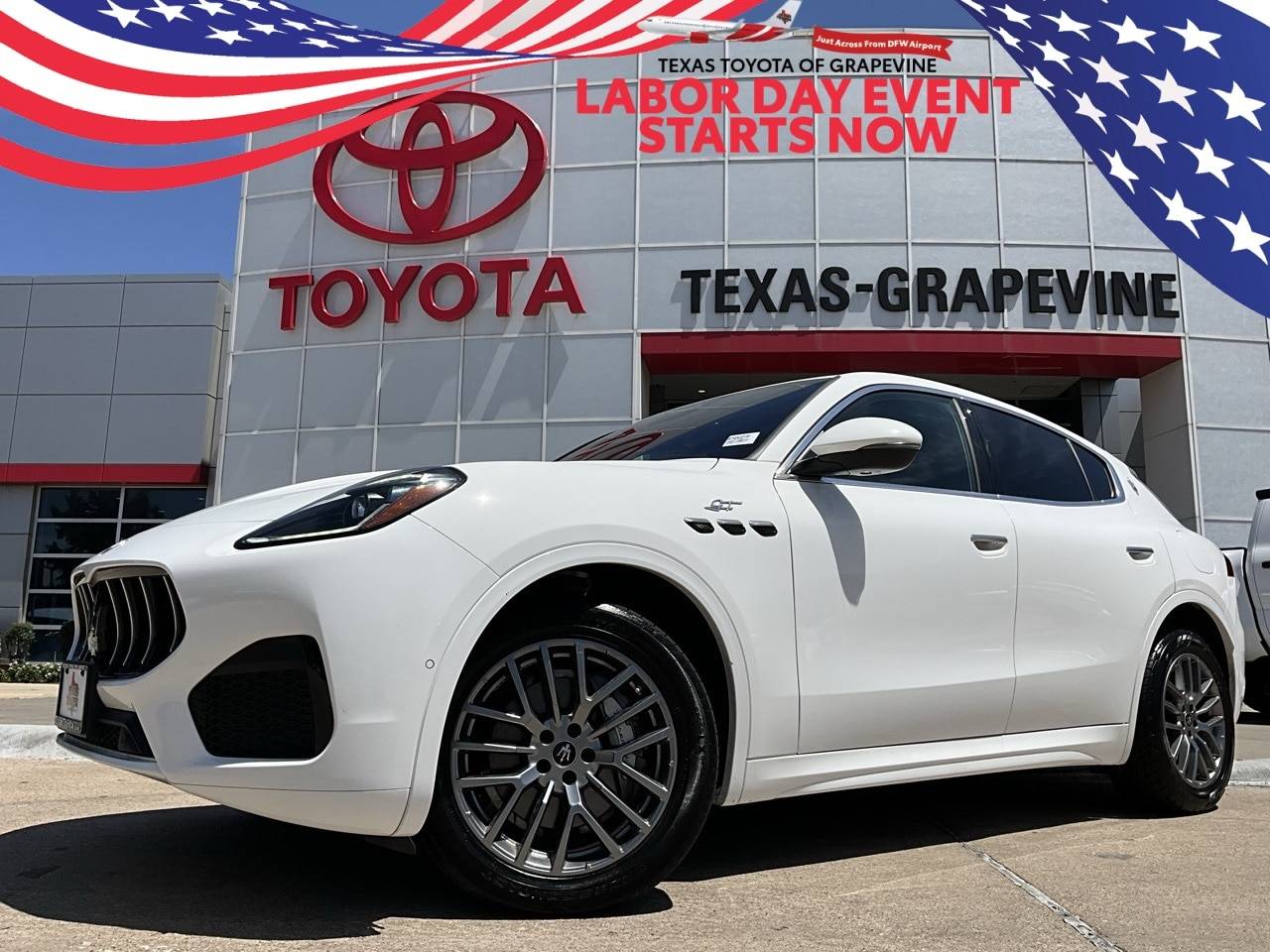 2024 Maserati Grecale GT — SUV — 28,050 mi — Grapevine, TX
