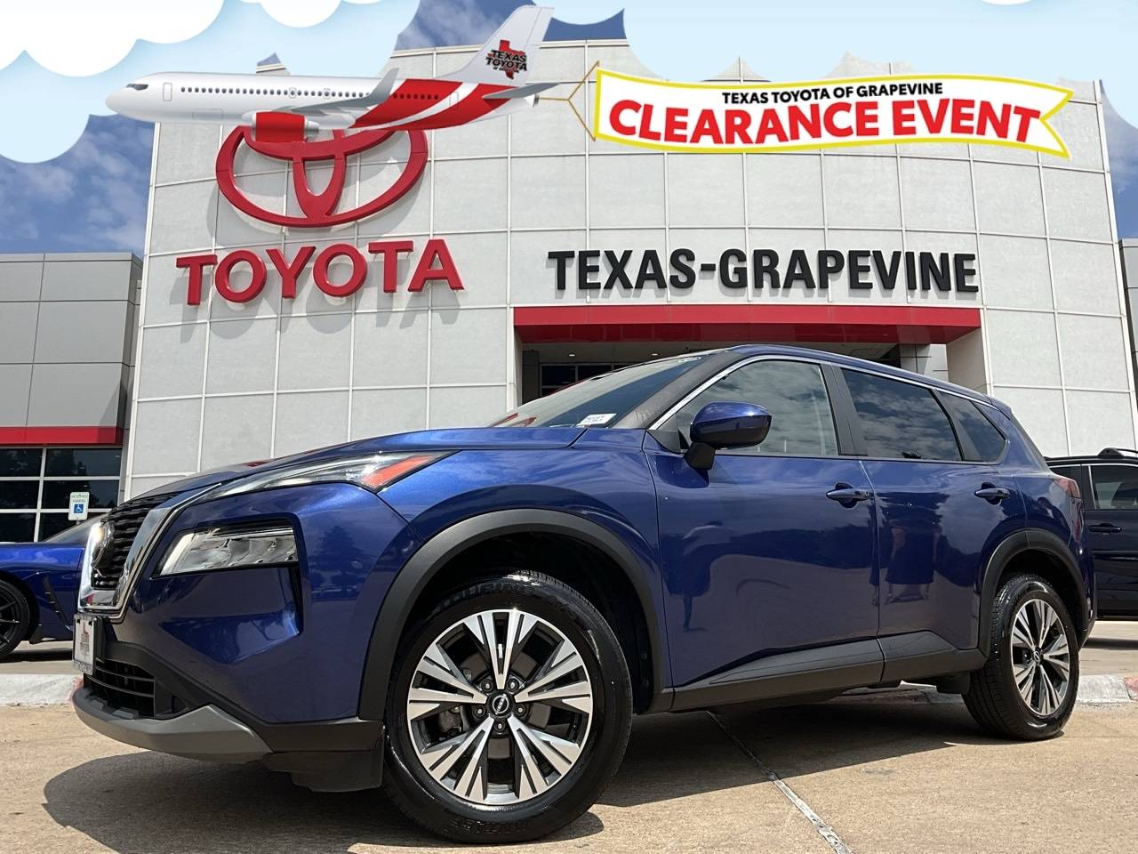 2023 Nissan Rogue SV — SUV — 42,720 mi — Grapevine, TX