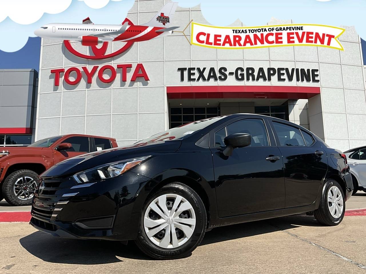 2024 Nissan Versa S — Sedan — 33,927 mi — Grapevine, TX
