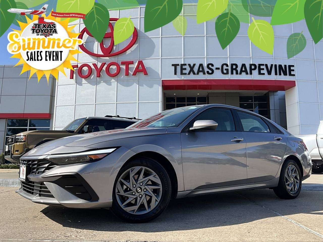2024 Hyundai Elantra SEL — Sedan — 16,960 mi — Grapevine, TX