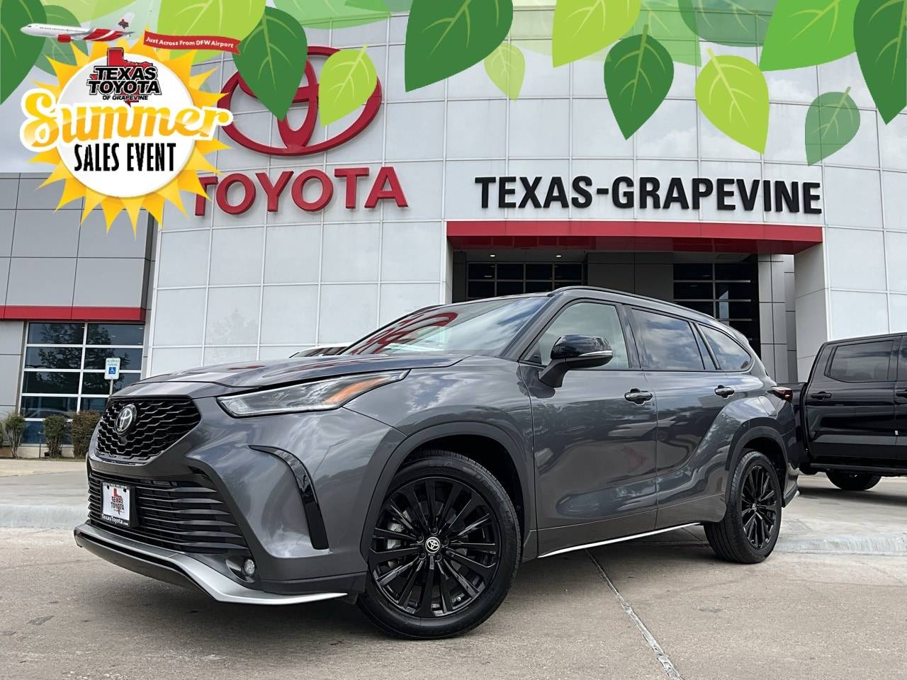2024 Toyota Highlander LE — SUV — 33,803 mi — Grapevine, TX