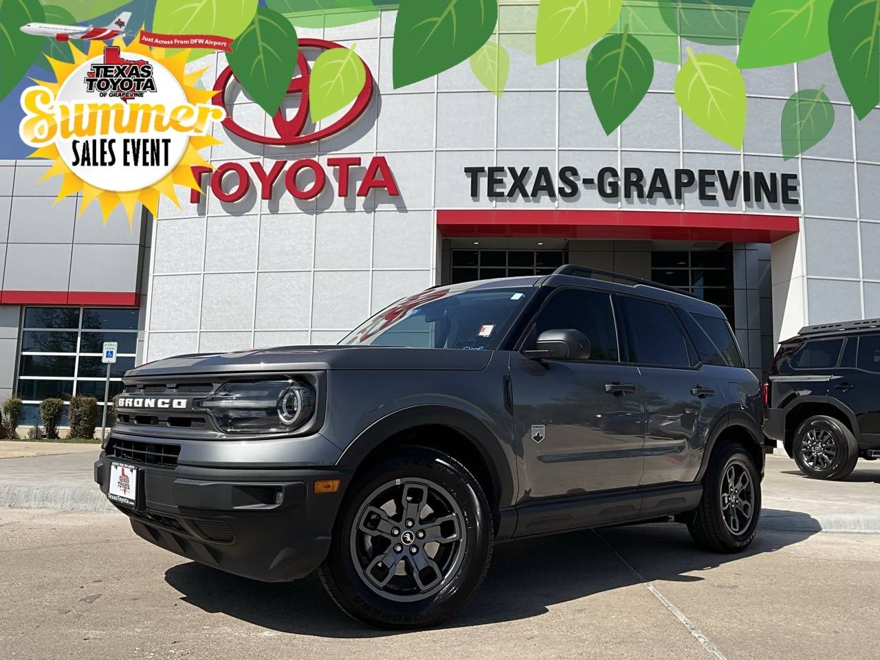 2022 Ford Bronco Sport Big Bend — SUV — 32,863 mi — Grapevine, TX