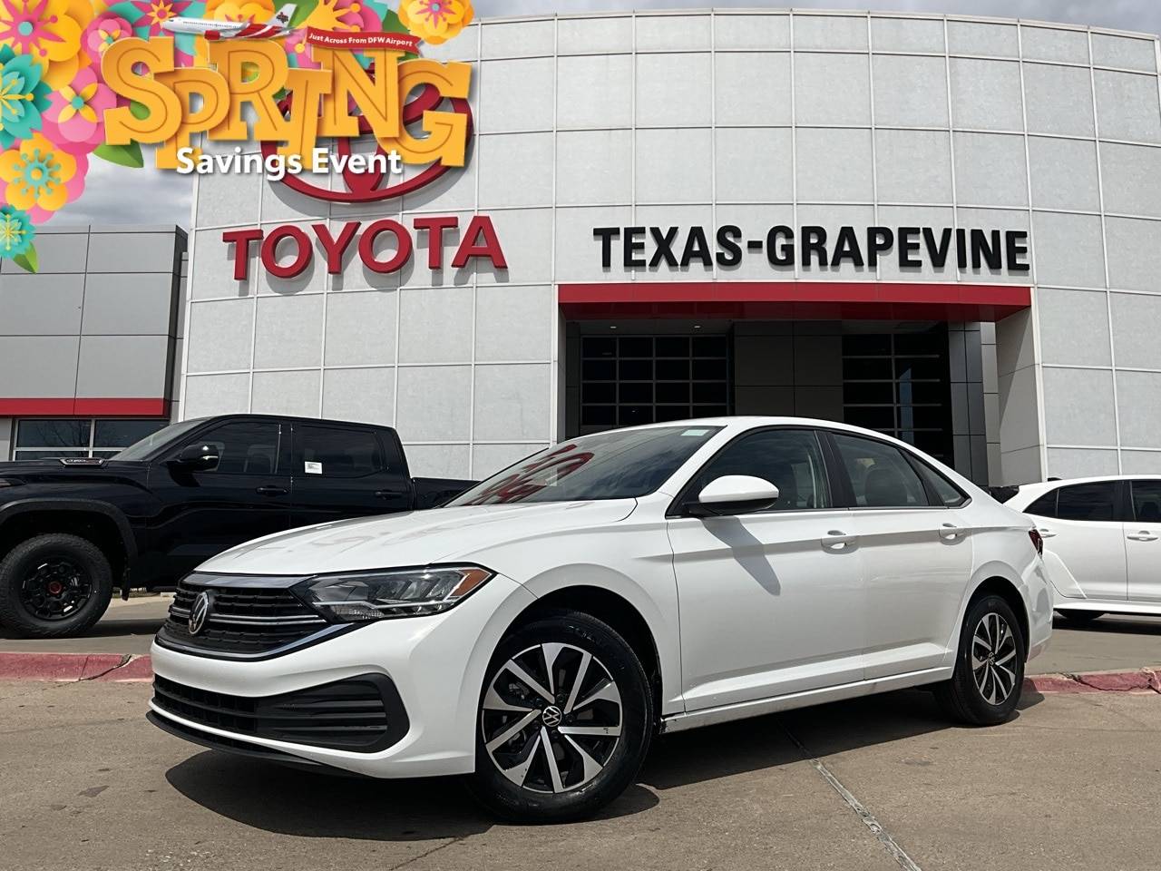 2024 Volkswagen Jetta S — Sedan — 22,960 mi — Grapevine, TX