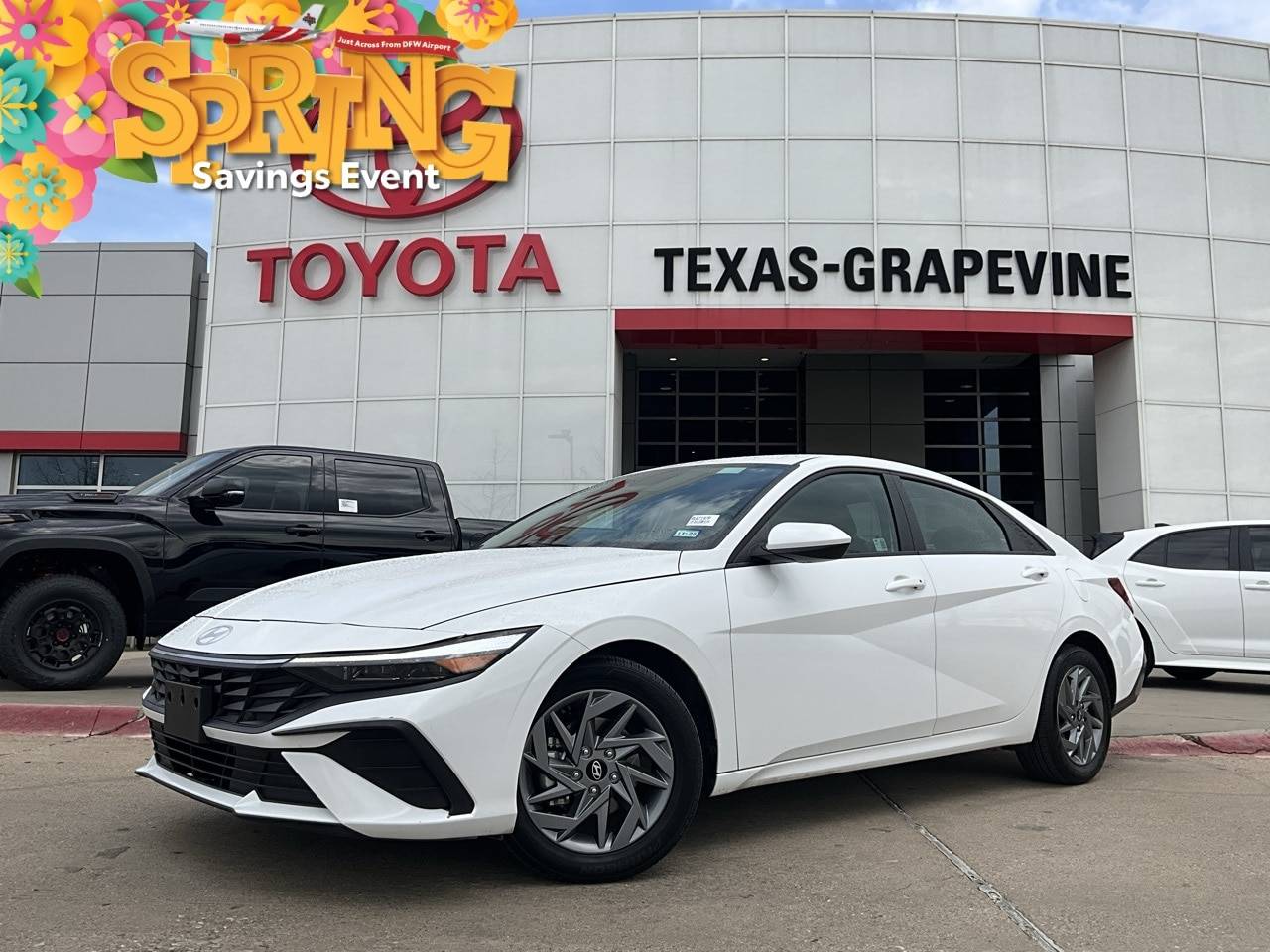 2024 Hyundai Elantra SEL — Sedan — 33,028 mi — Grapevine, TX