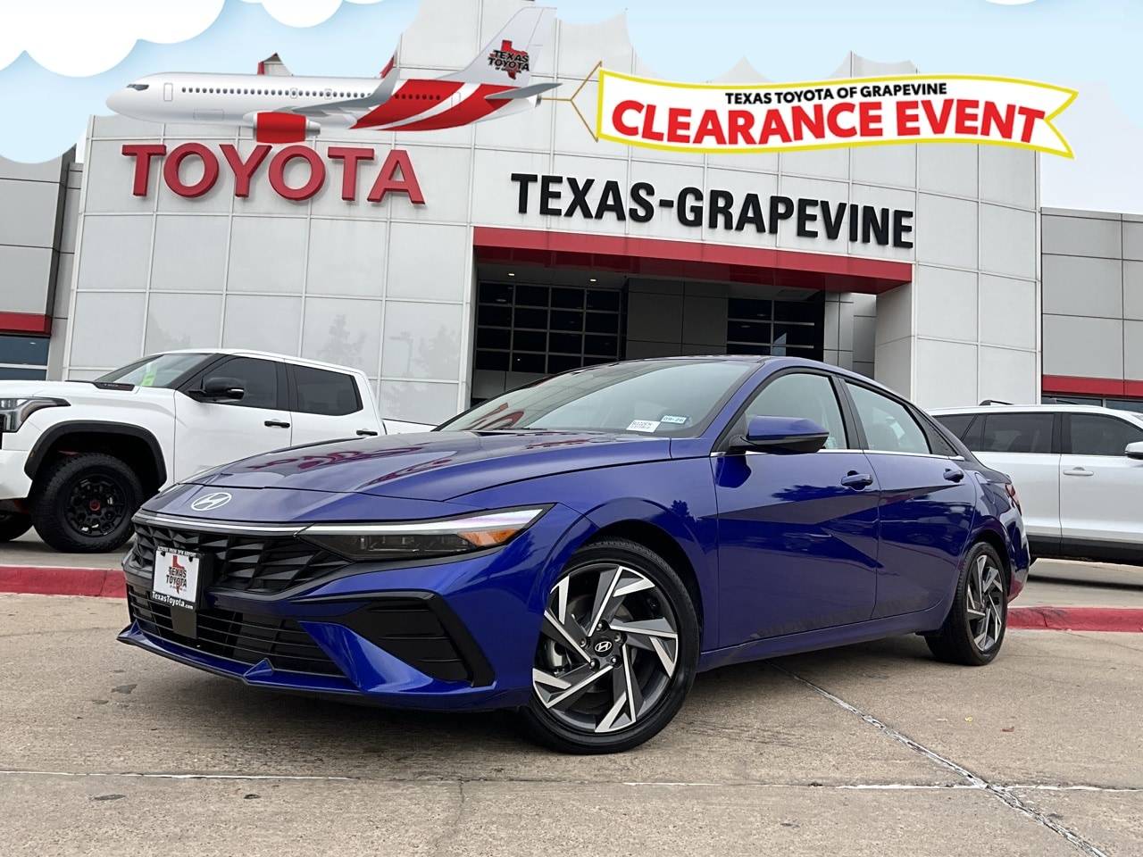 2025 Hyundai Elantra Hybrid Limited — Sedan — 20,682 mi — Grapevine, TX