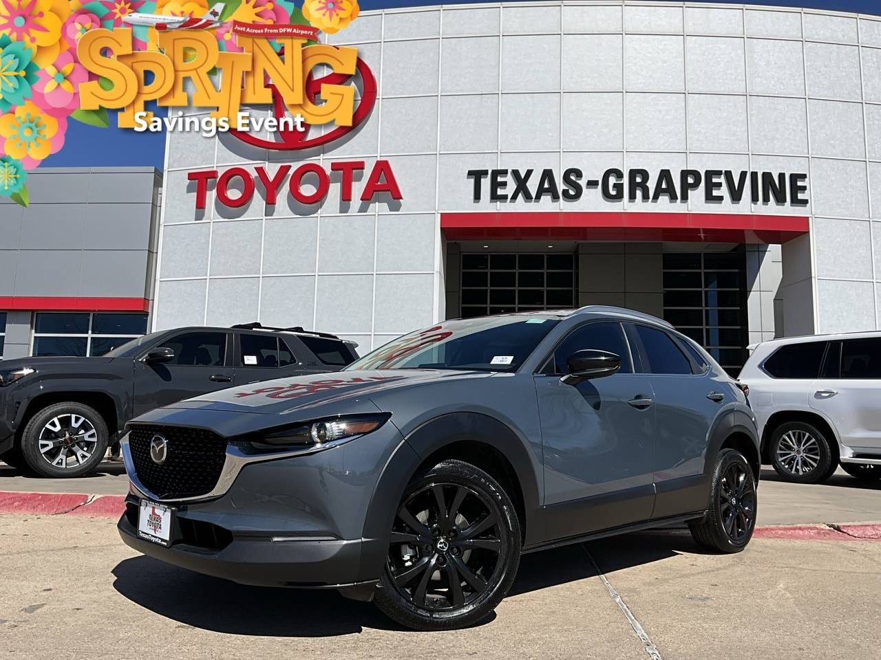 2023 Mazda CX-30 Carbon Edition — SUV — 36,798 mi — Grapevine, TX