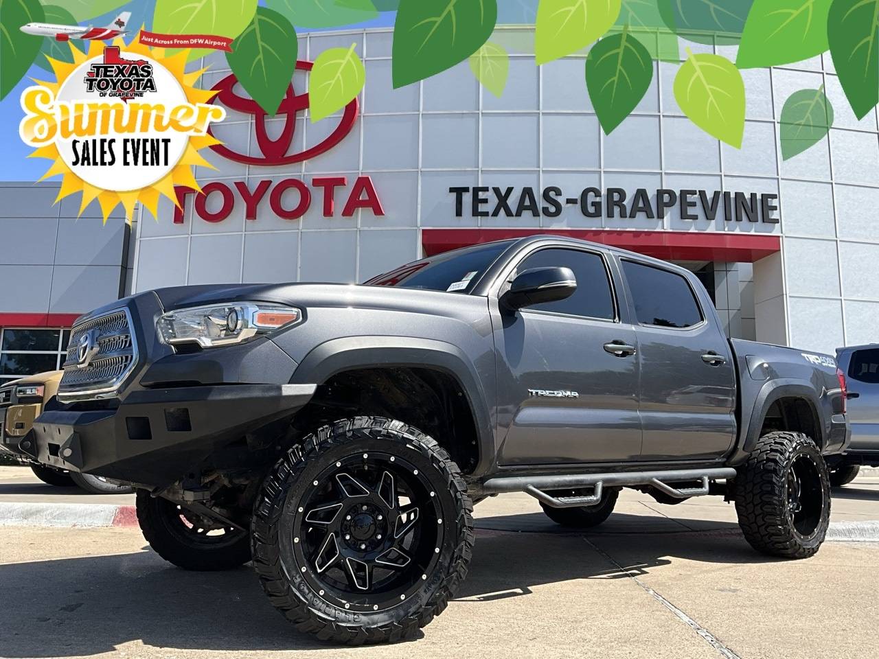2016 Toyota Tacoma TRD Off Road — Pickup Truck — 132,017 mi — Grapevine, TX