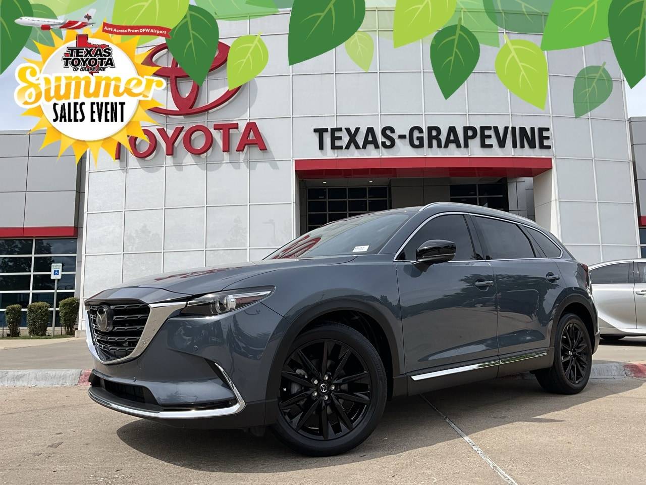 2023 Mazda CX-9 Carbon Edition — SUV — 30,587 mi — Grapevine, TX