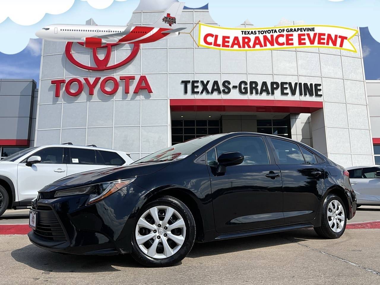 2024 Toyota Corolla LE — Sedan — 34,228 mi — Grapevine, TX