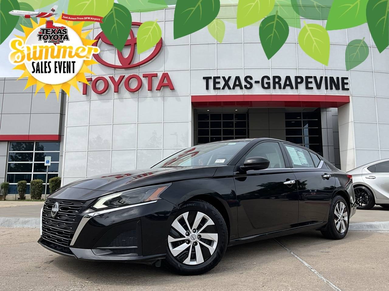 2023 Nissan Altima S — Sedan — 45,841 mi — Grapevine, TX