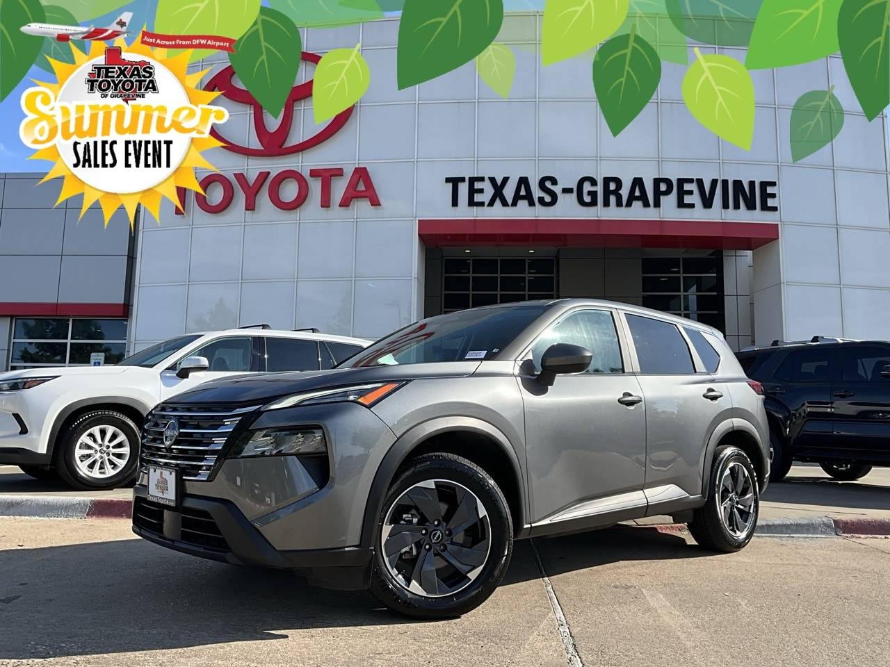 2024 Nissan Rogue SV — SUV — 30,938 mi — Grapevine, TX