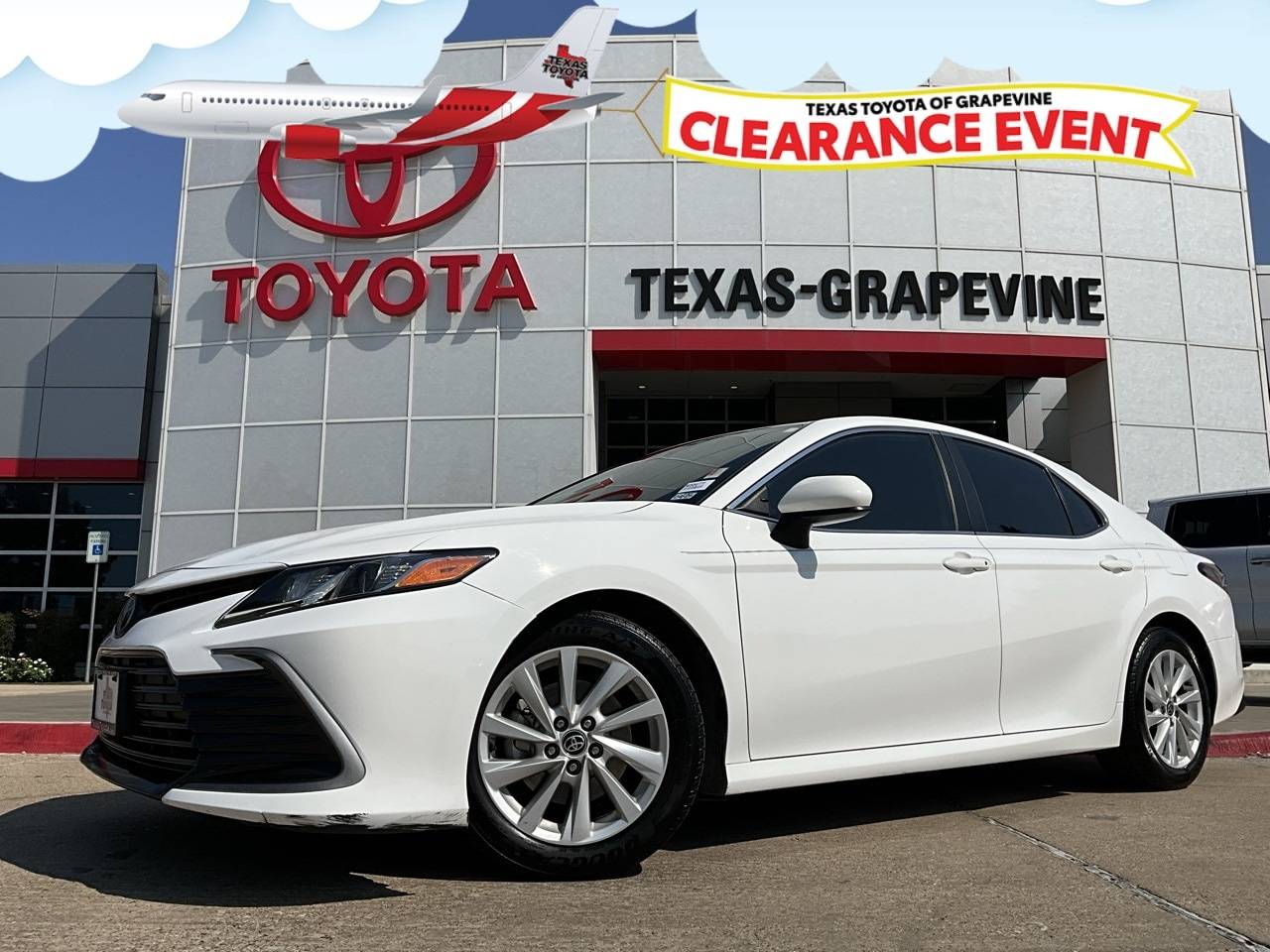 2022 Toyota Camry LE — Sedan — 79,899 mi — Grapevine, TX