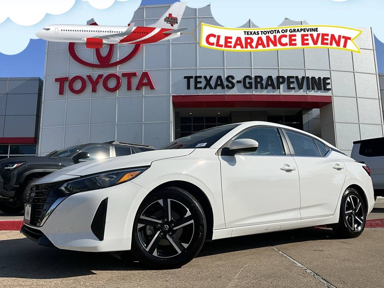 2024 Nissan Sentra SV — Sedan — 32,849 mi — Grapevine, TX