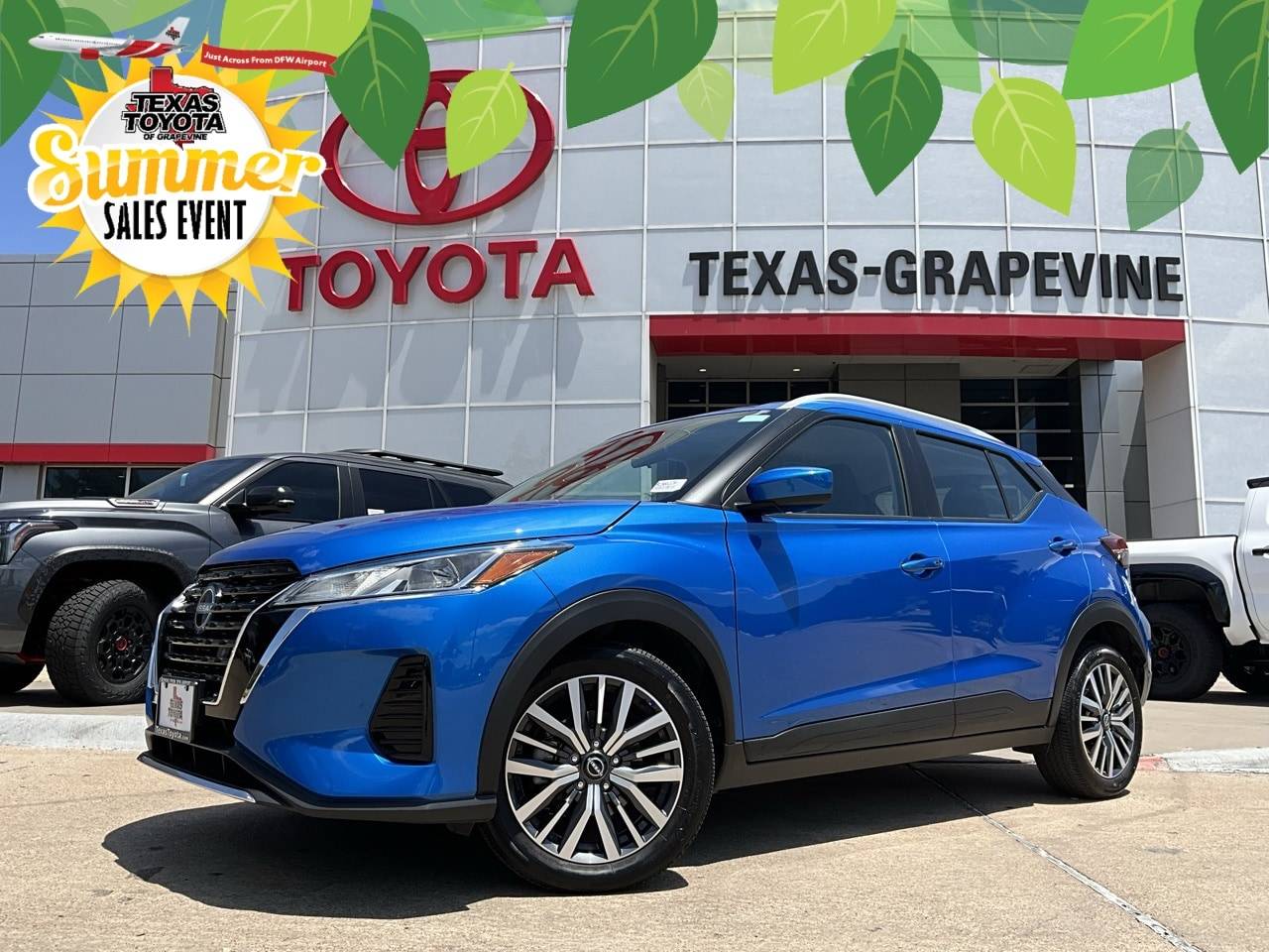 2024 Nissan Kicks SV — SUV — 24,369 mi — Grapevine, TX