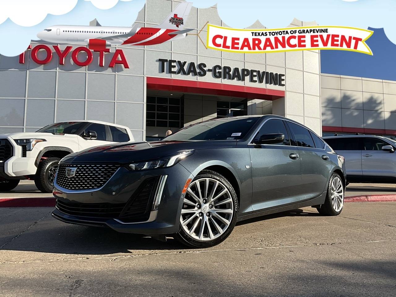 2021 Cadillac CT5 Premium Luxury — Sedan — 58,126 mi — Grapevine, TX