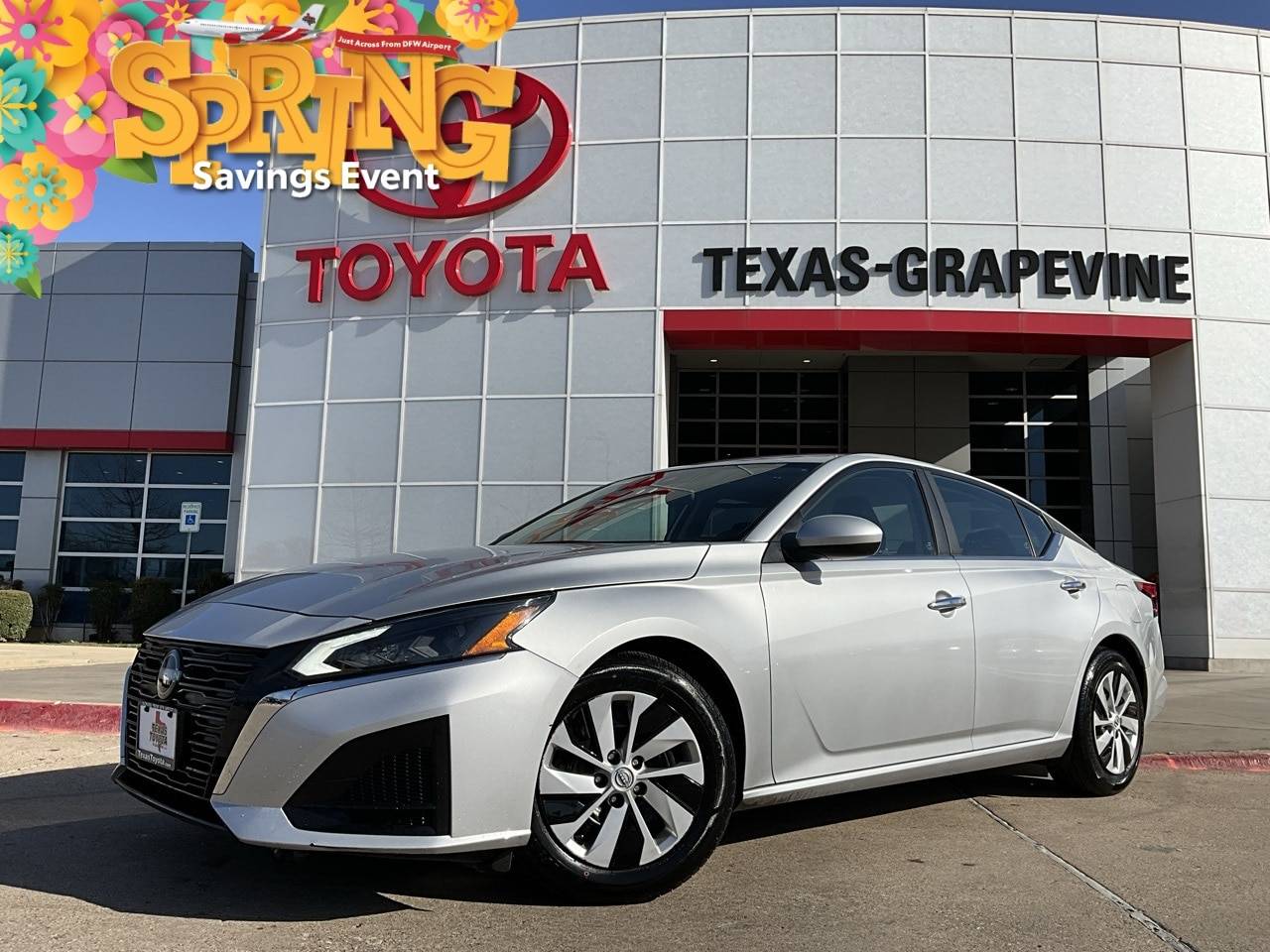 2023 Nissan Altima S — Sedan — 45,500 mi — Grapevine, TX