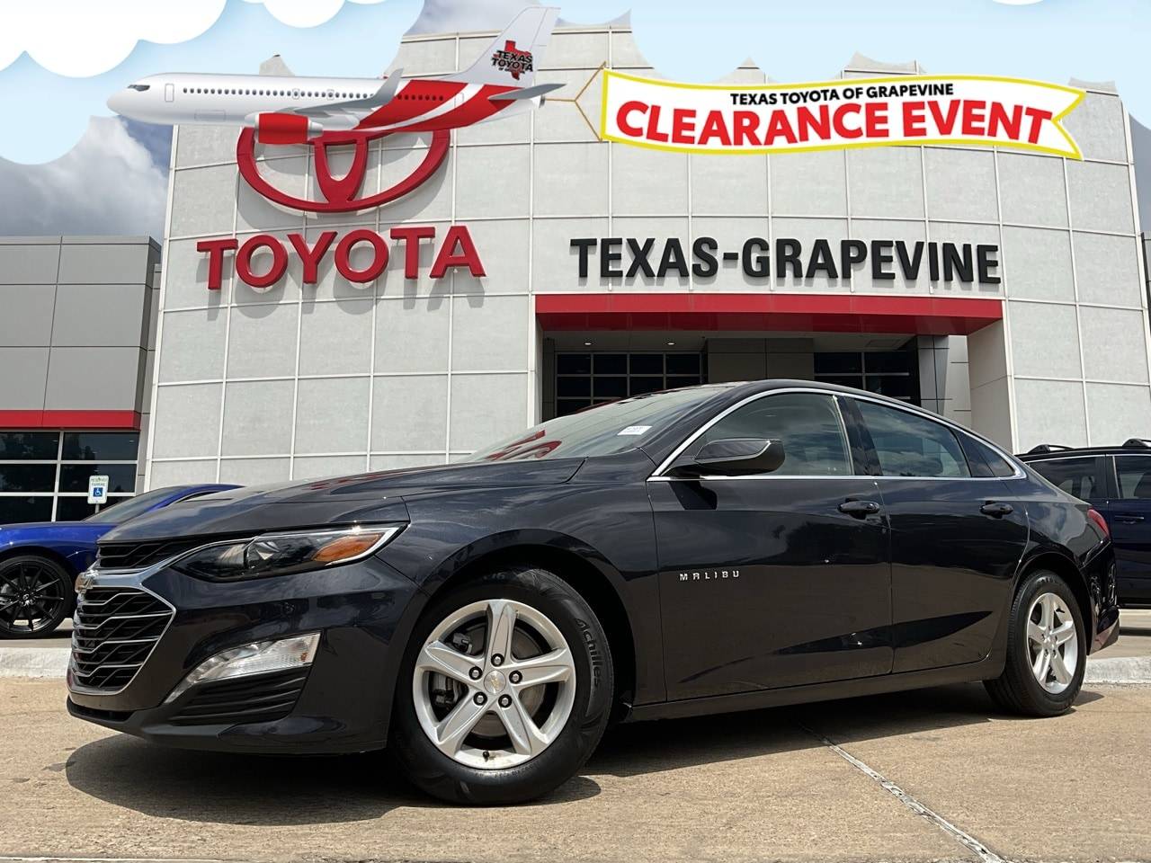 2023 Chevrolet Malibu LT — Sedan — 52,241 mi — Grapevine, TX