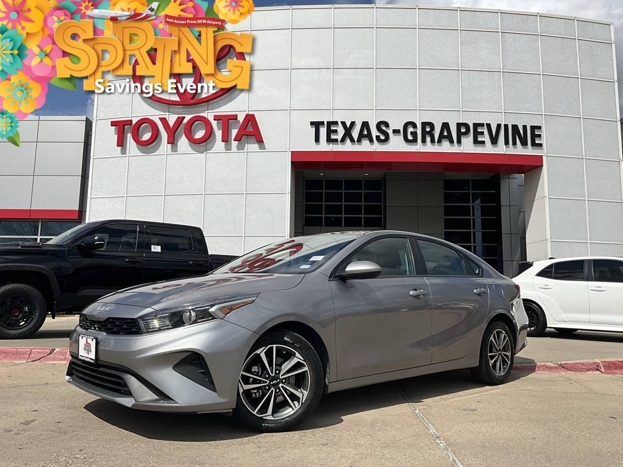 2023 Kia Forte LXS — Sedan — 49,252 mi — Grapevine, TX