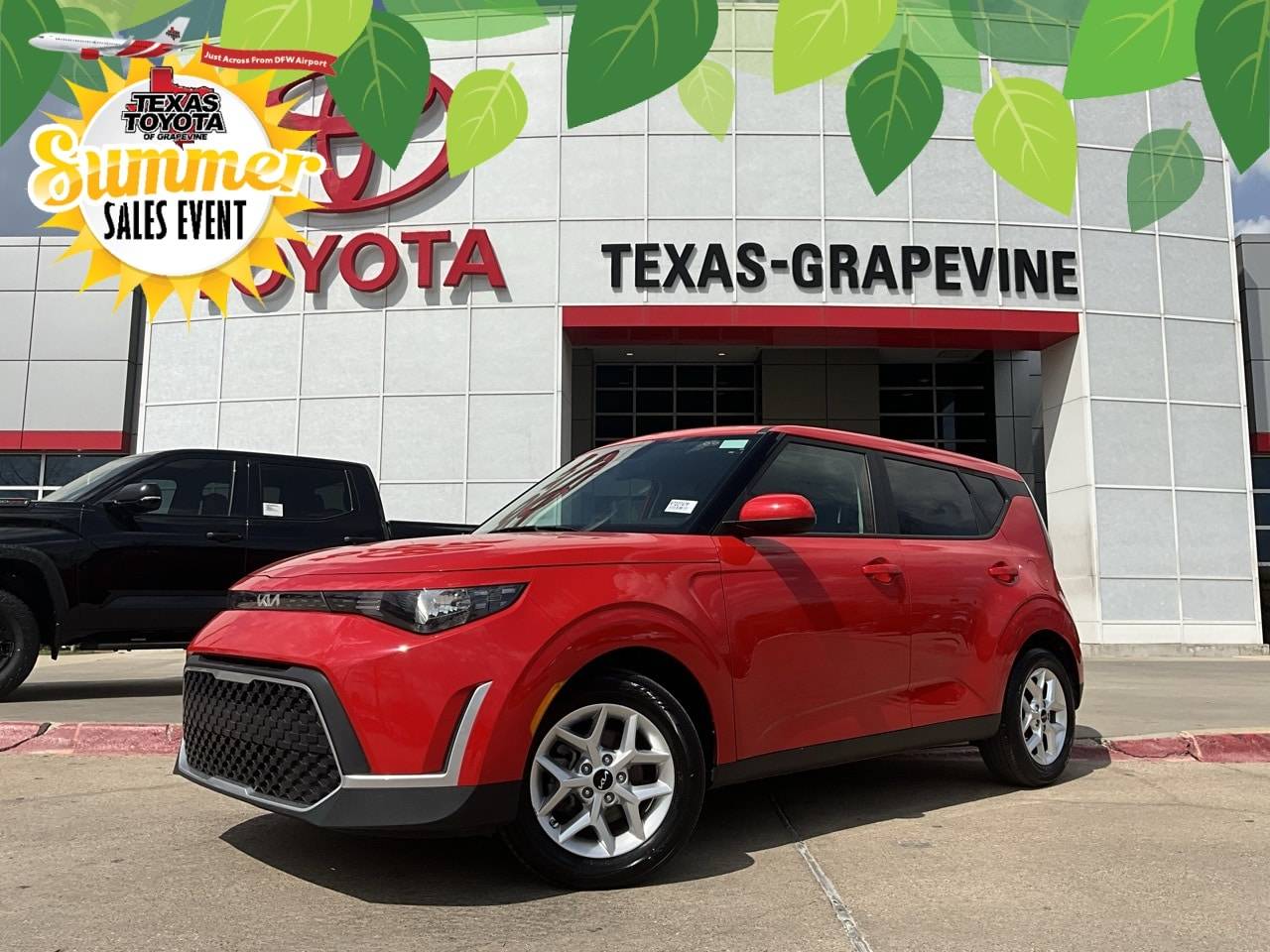 2024 Kia Soul LX — Hatchback — 31,311 mi — Grapevine, TX