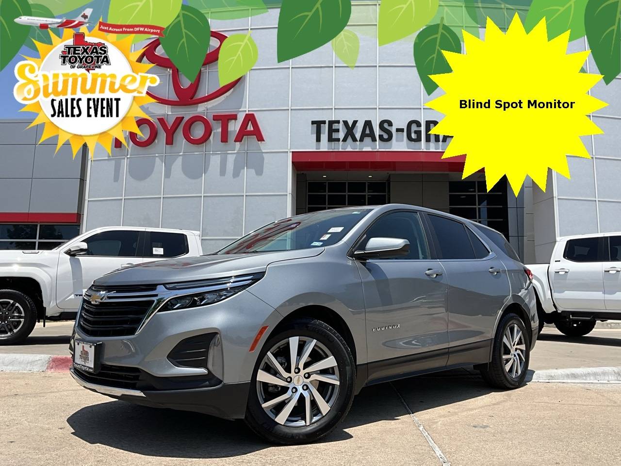2023 Chevrolet Equinox LT — SUV — 31,586 mi — Grapevine, TX