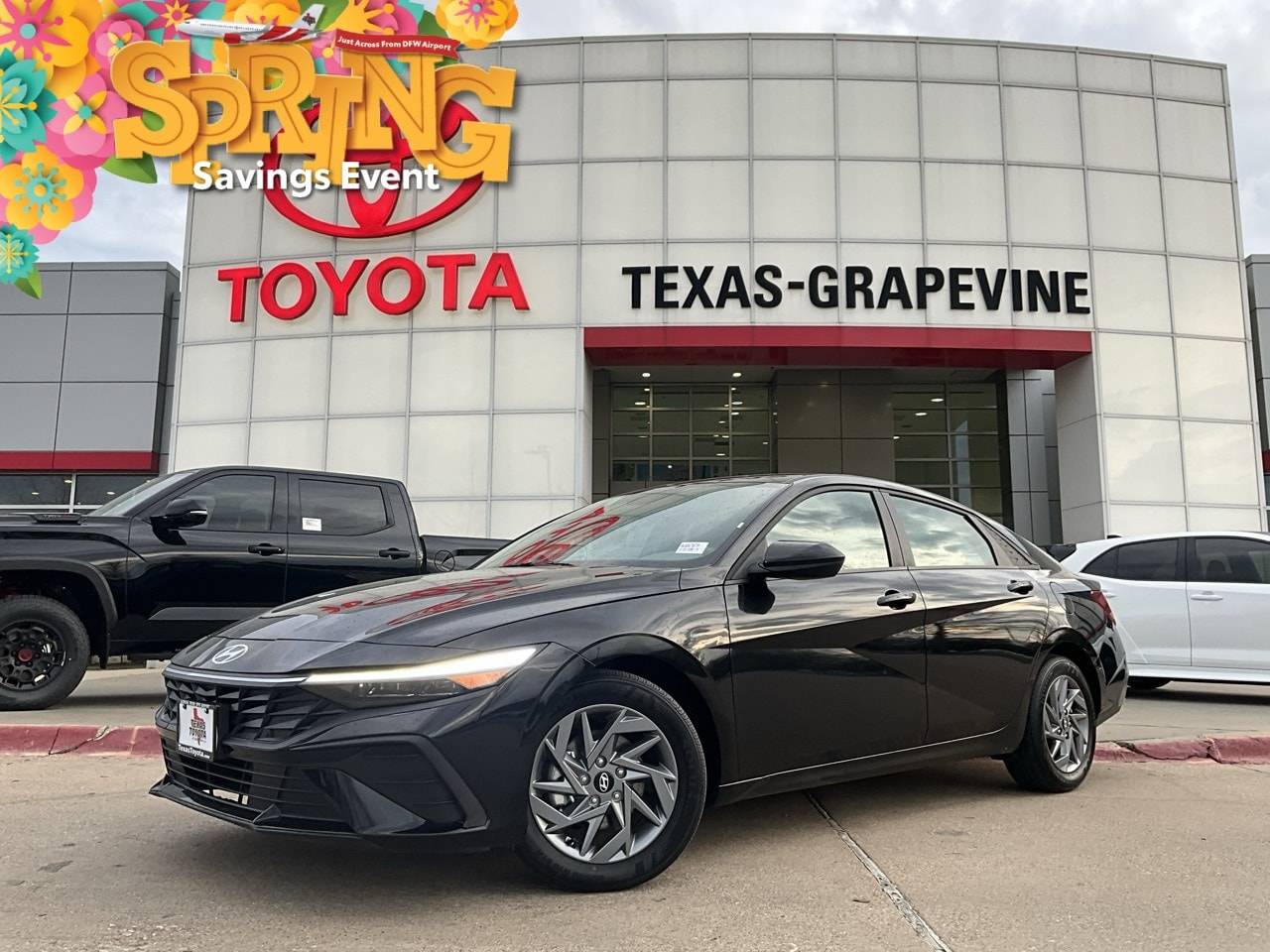 2024 Hyundai Elantra SEL — Sedan — 25,198 mi — Grapevine, TX