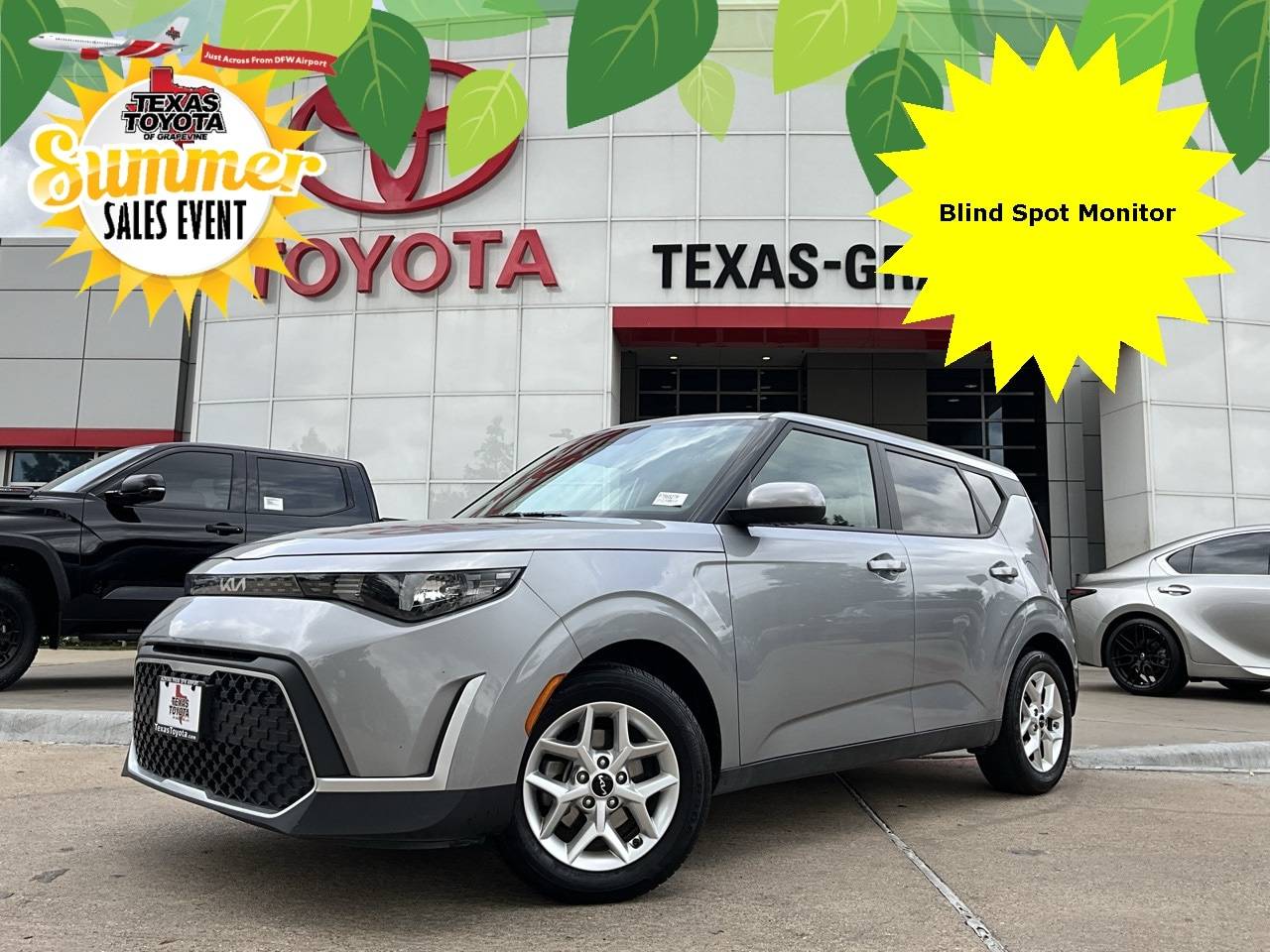 2023 Kia Soul LX — Hatchback — 46,114 mi — Grapevine, TX