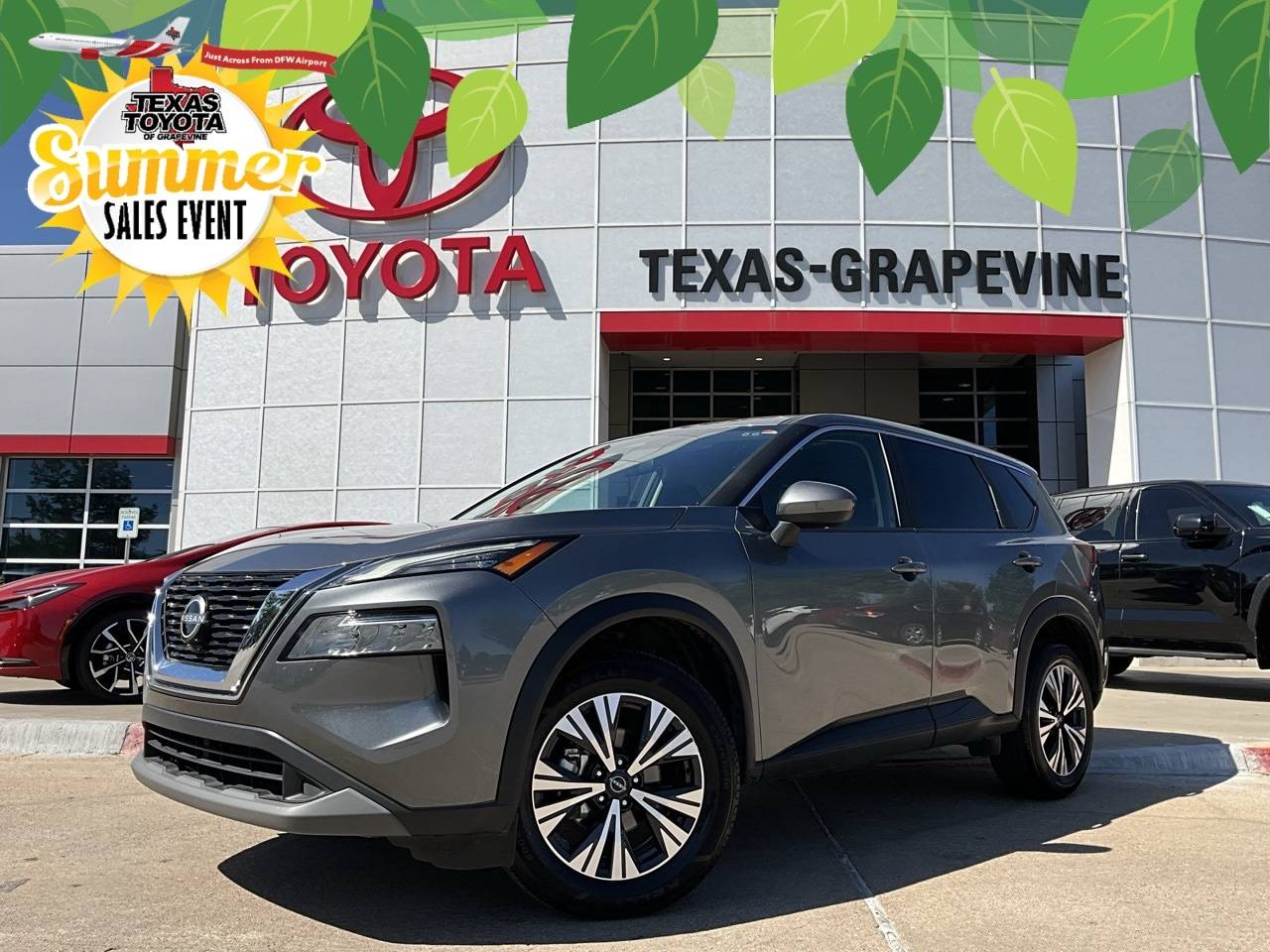 2023 Nissan Rogue SV — SUV — 38,188 mi — Grapevine, TX