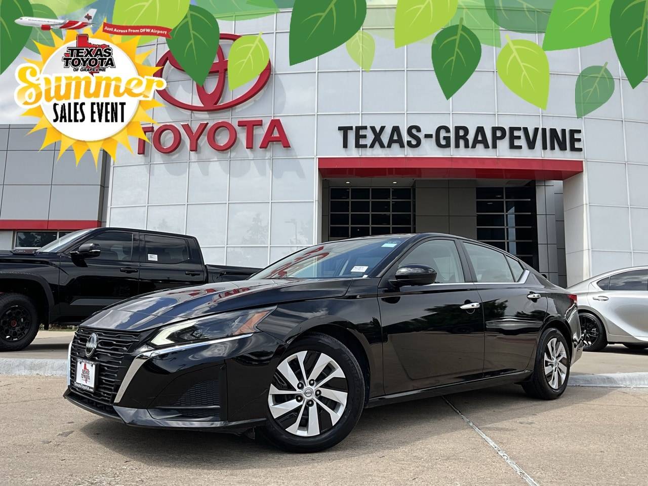 2023 Nissan Altima S — Sedan — 40,506 mi — Grapevine, TX
