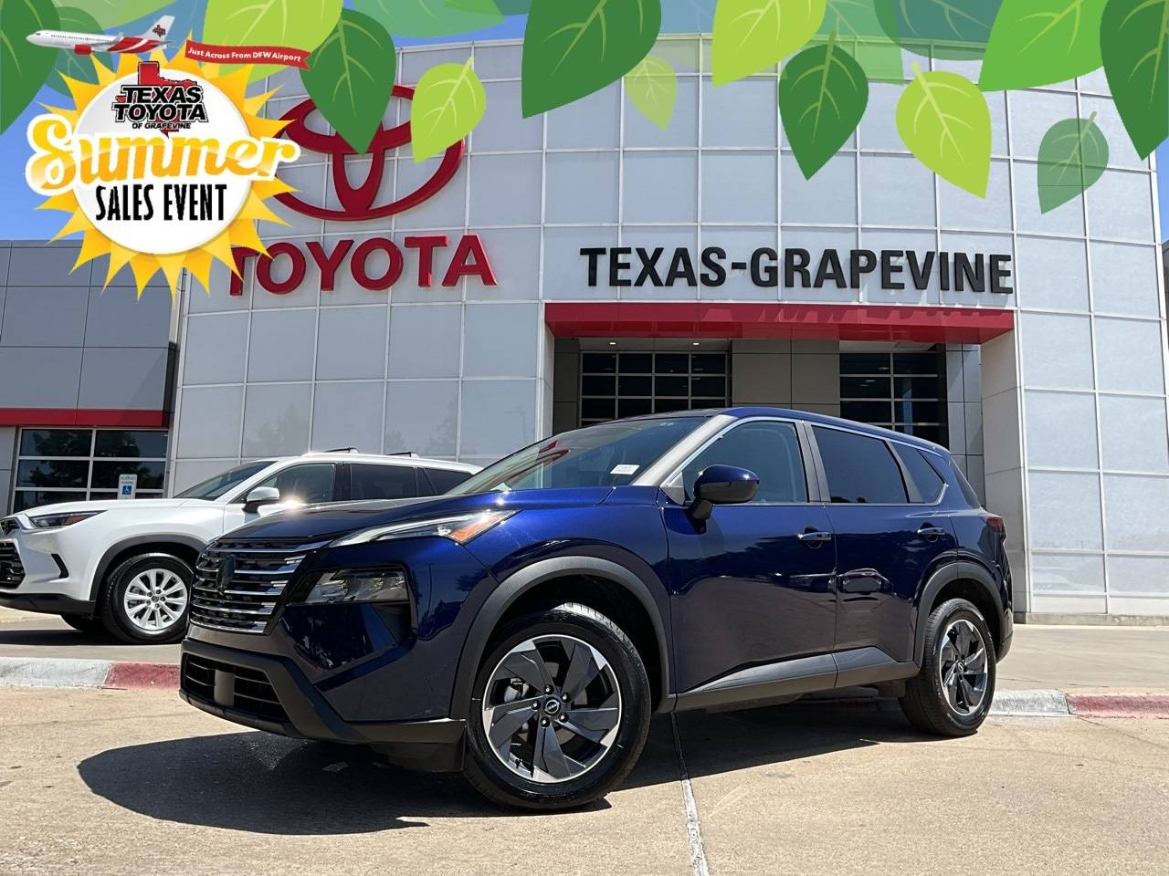 2024 Nissan Rogue SV — SUV — 24,522 mi — Grapevine, TX