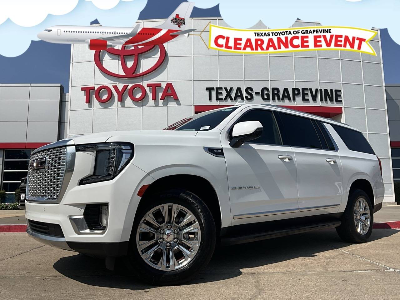 2023 GMC Yukon Denali — SUV — 24,266 mi — Grapevine, TX