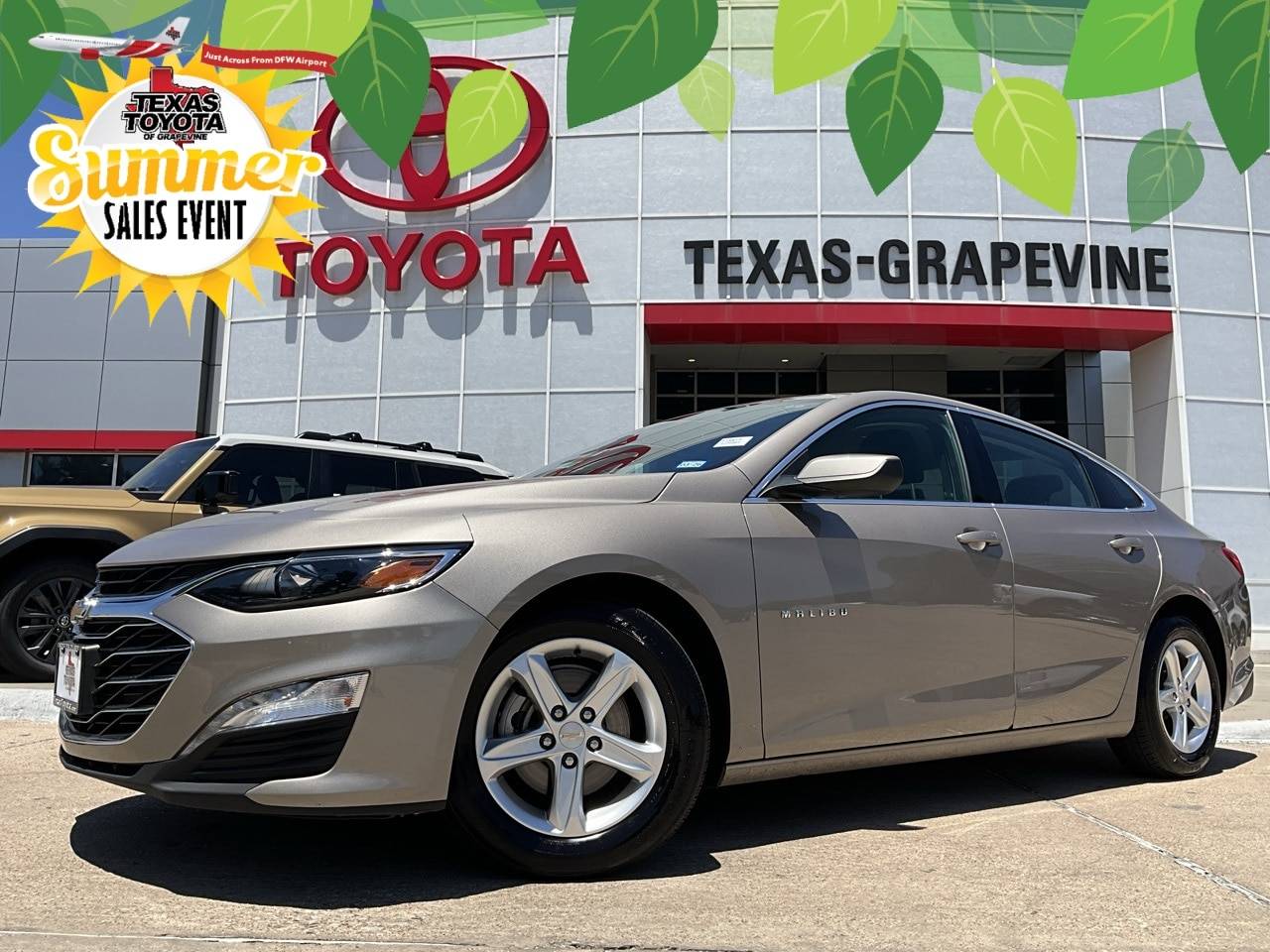 2023 Chevrolet Malibu LT — Sedan — 53,697 mi — Grapevine, TX