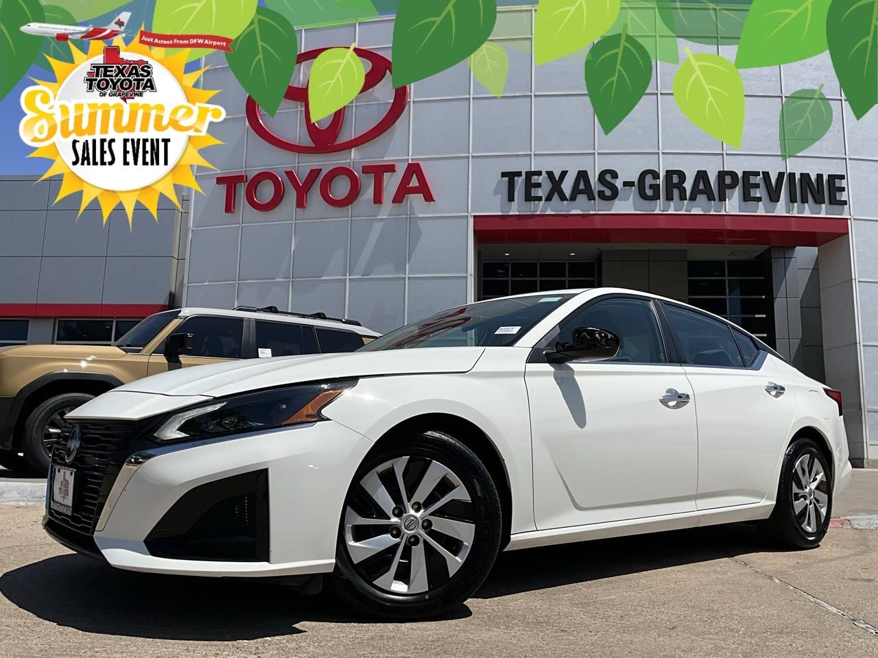 2024 Nissan Altima S — Sedan — 29,239 mi — Grapevine, TX