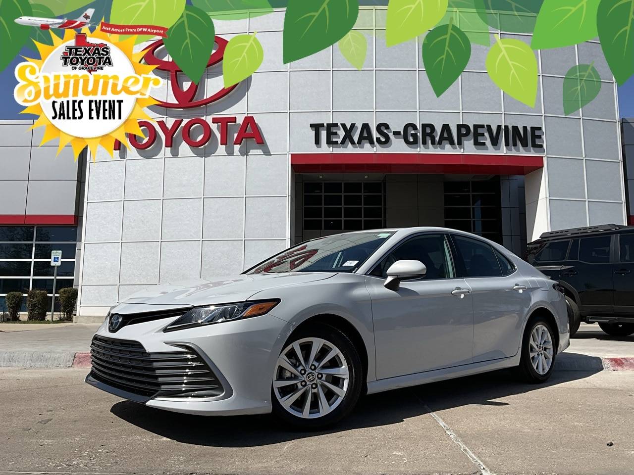 2024 Toyota Camry LE — Sedan — 28,158 mi — Grapevine, TX