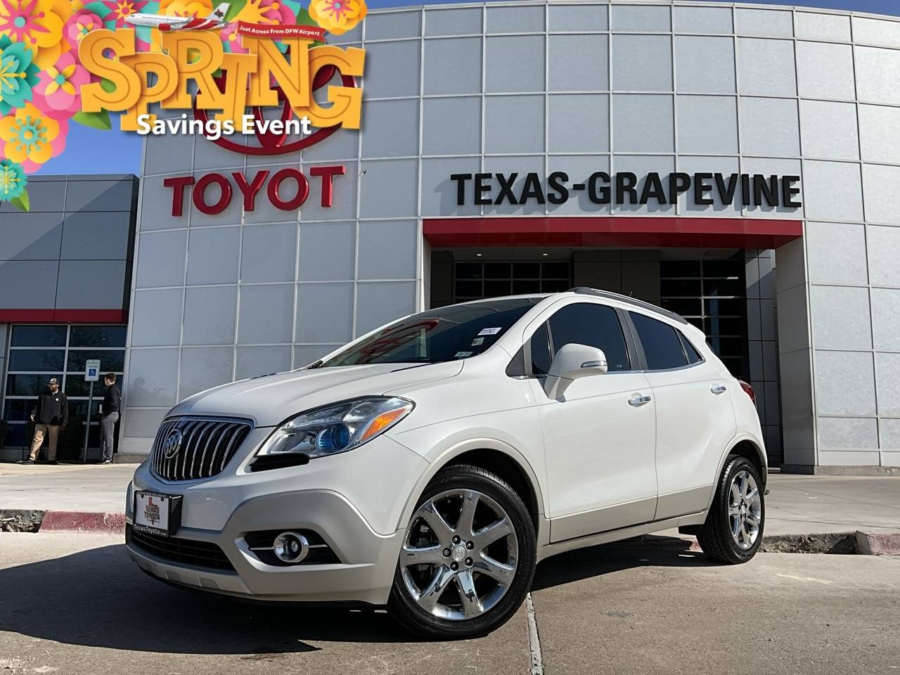 2016 Buick Encore Convenience — SUV — 90,127 mi — Grapevine, TX