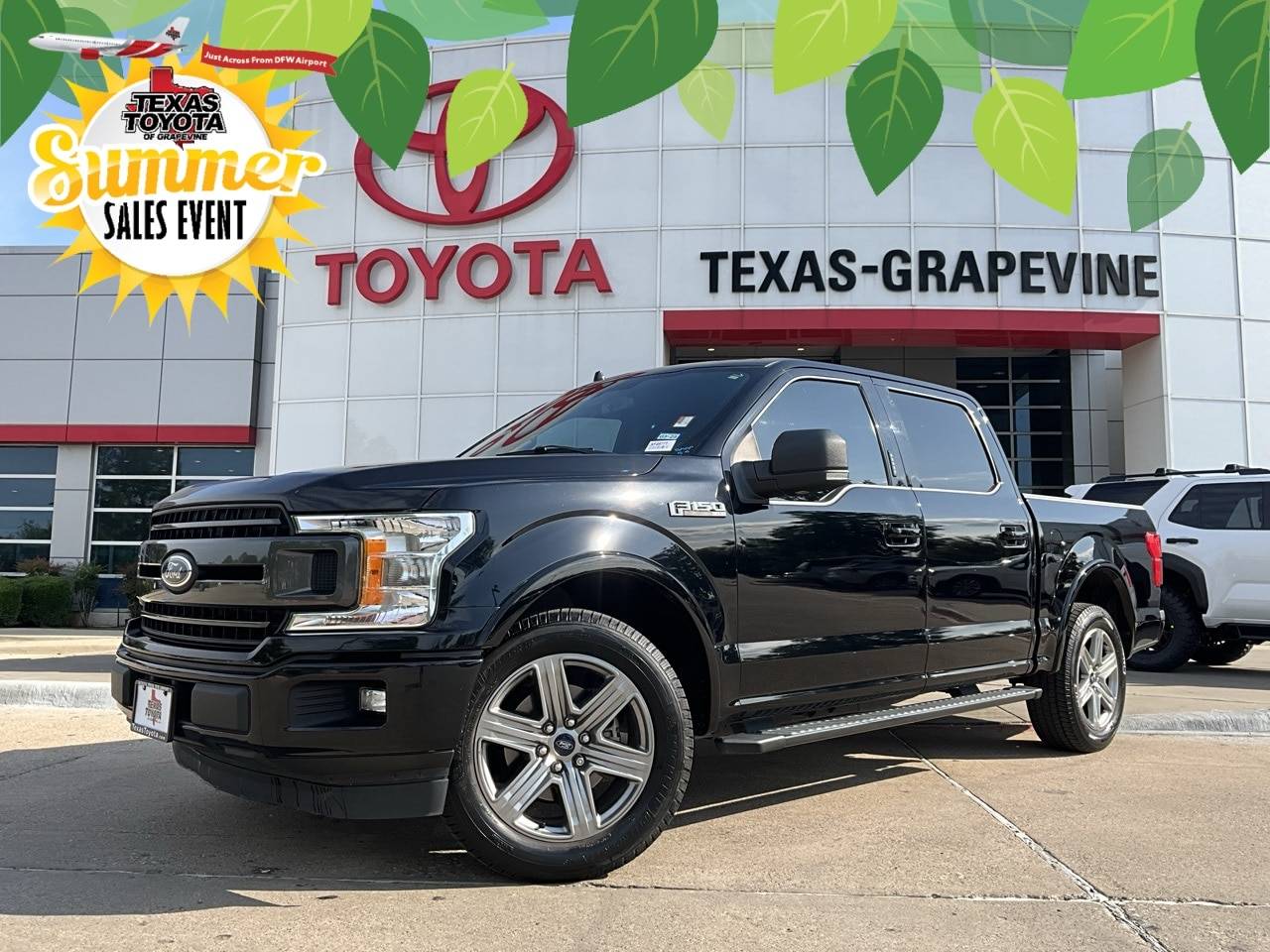 2018 Ford F-150 XLT — Pickup Truck — 82,301 mi — Grapevine, TX