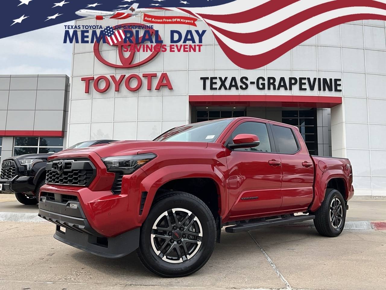 2024 Toyota Tacoma TRD Sport — Pickup Truck — 12,906 mi — Grapevine, TX