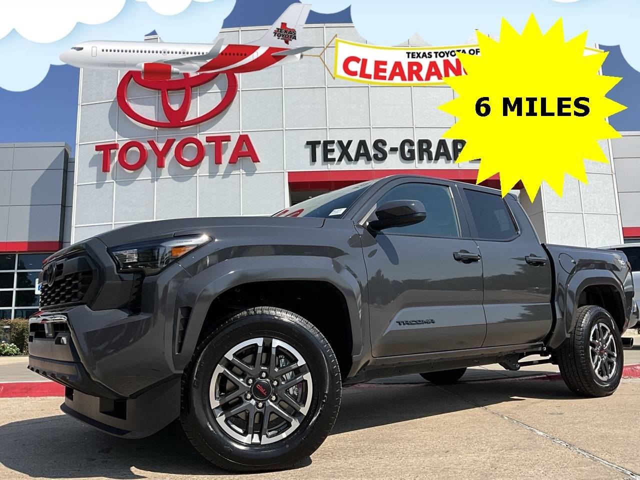 2025 Toyota Tacoma Limited — Pickup Truck — 6 mi — Grapevine, TX