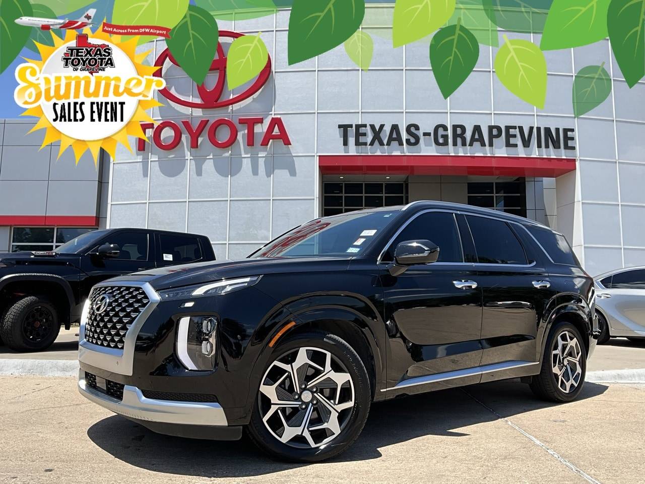 2021 Hyundai Palisade Calligraphy — SUV — 46,281 mi — Grapevine, TX